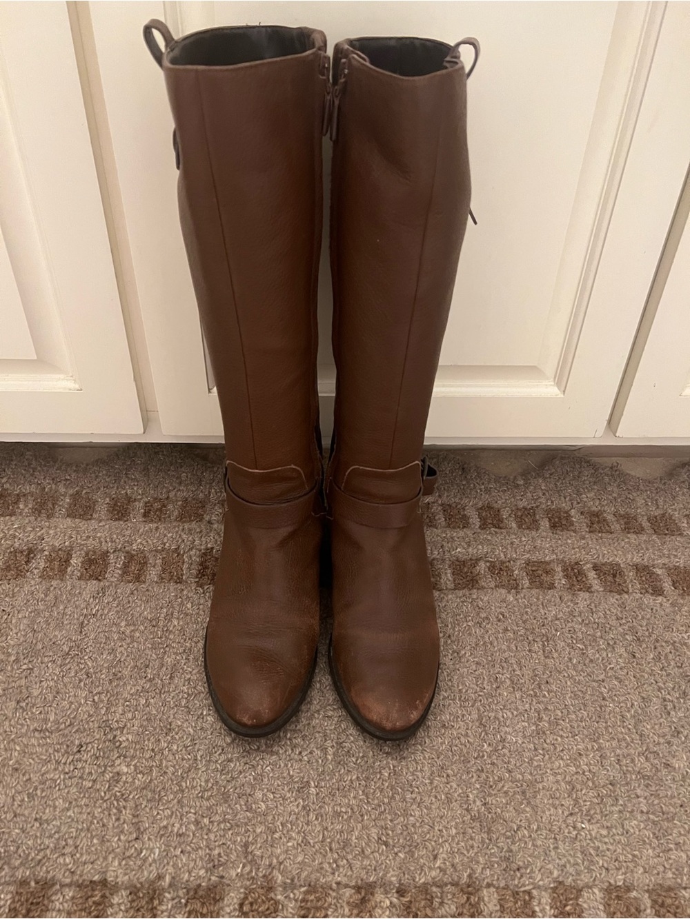 Cole Hann Women’s brown riding boots